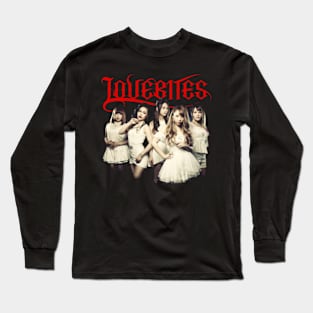 LOVEBITES BAND Long Sleeve T-Shirt